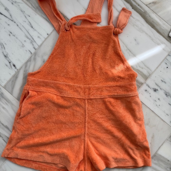 Daily Drills Terry Beach cover up in Spritz Xs/S - Picture 2 of 6